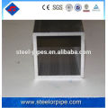 Tube en acier rectangulaire en acier 40 * 40